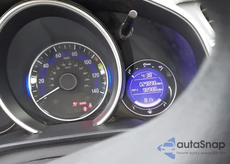 2020 Honda Fit Lx из США, поврежденный, VIN 3HGGK5H45LM715842